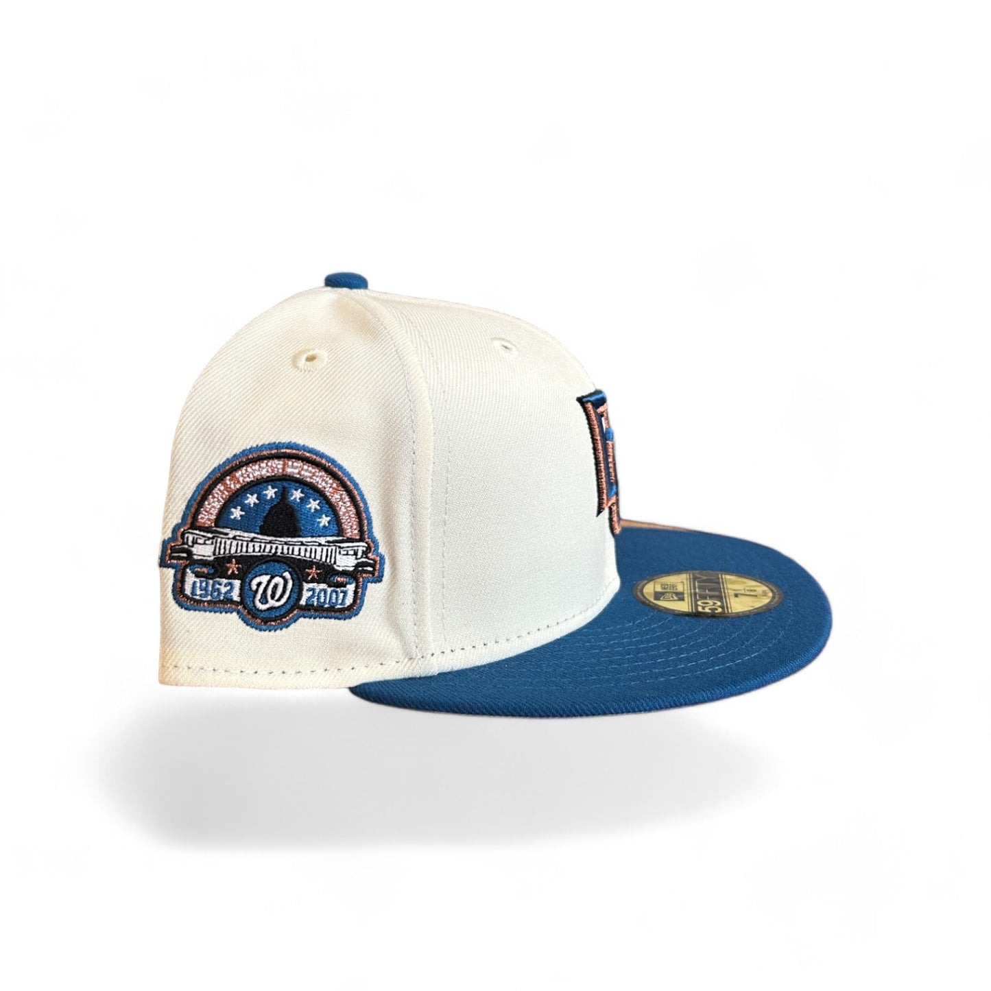 WASHINGTON NATIONALS "COOL FASHION CROSSOVER" 45TH ANNIVERSARY NEW ERA 59FIFTY HAT