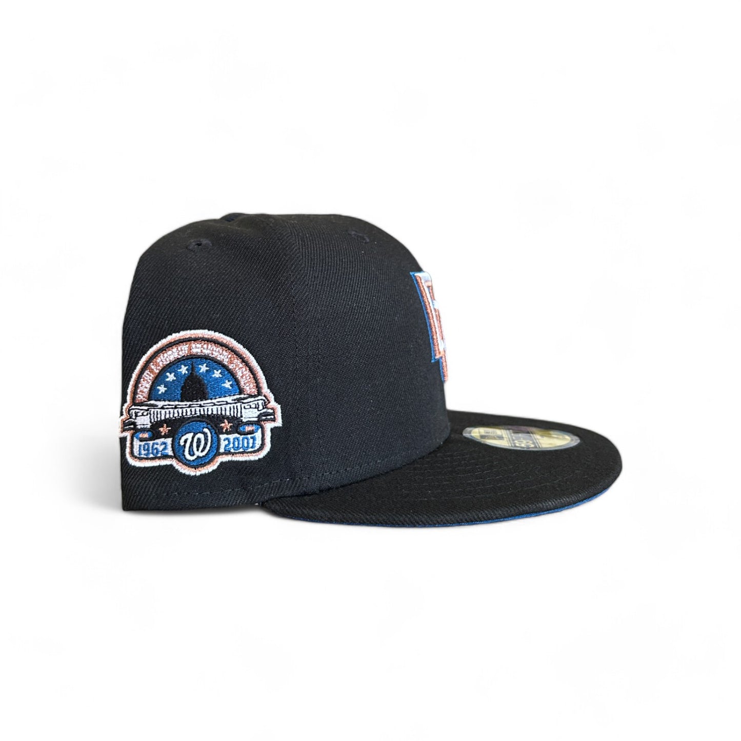 WASHINGTON NATIONALS "DC" ALTERNATE LOGO KENNEDY MEMORIAL NEW ERA 59FIFTY HAT