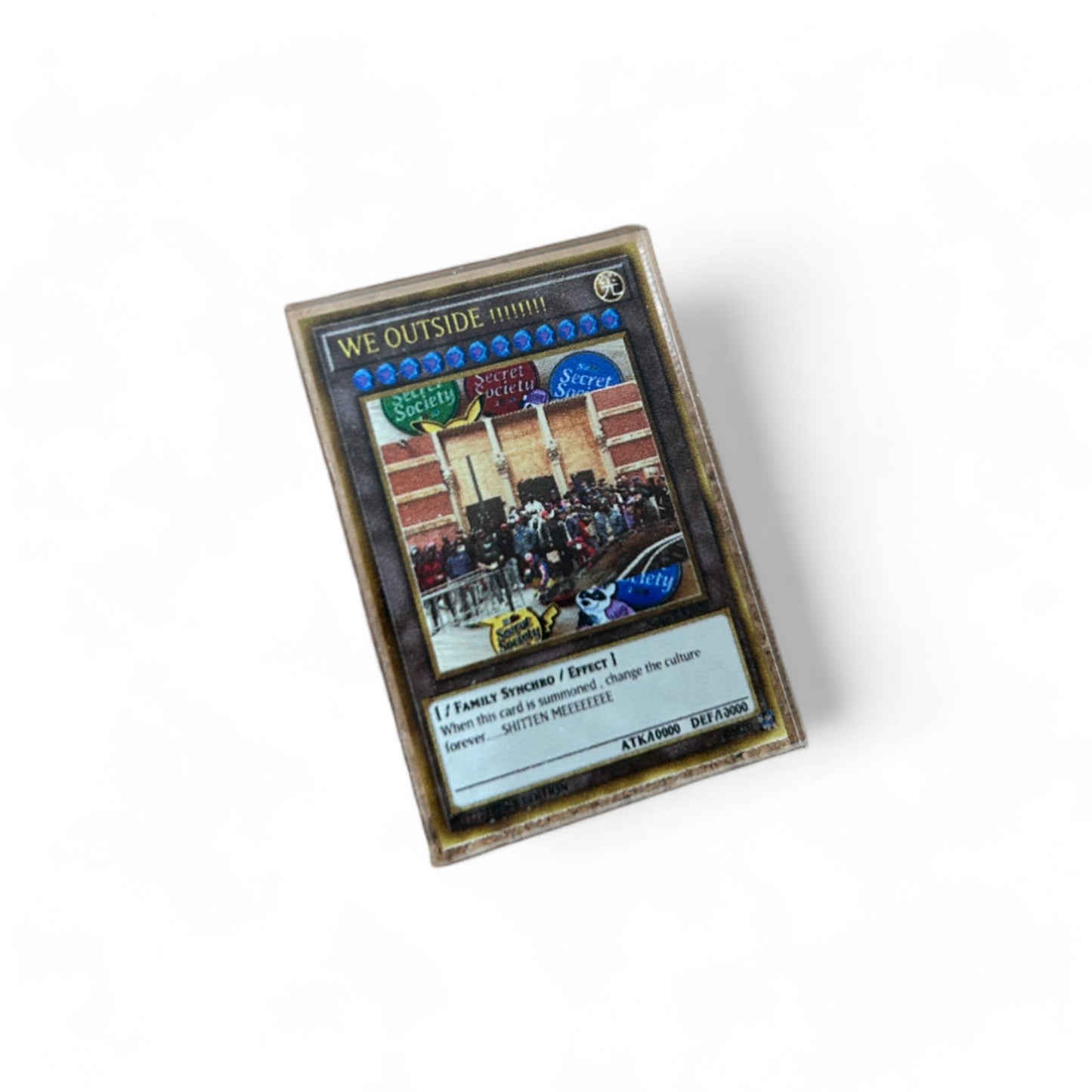 NOHO FOR THE CULTURE EXCLUSIVE CARD PINS