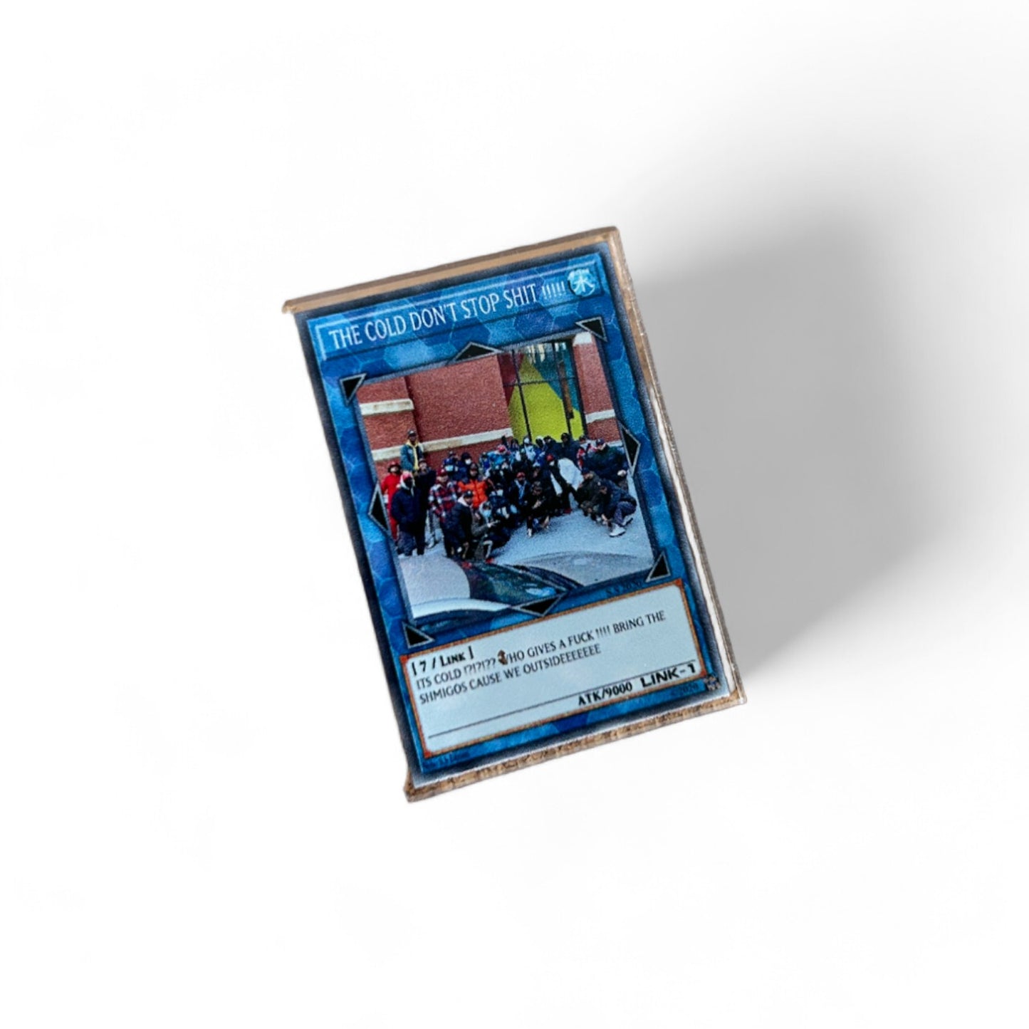 NOHO FOR THE CULTURE EXCLUSIVE CARD PINS