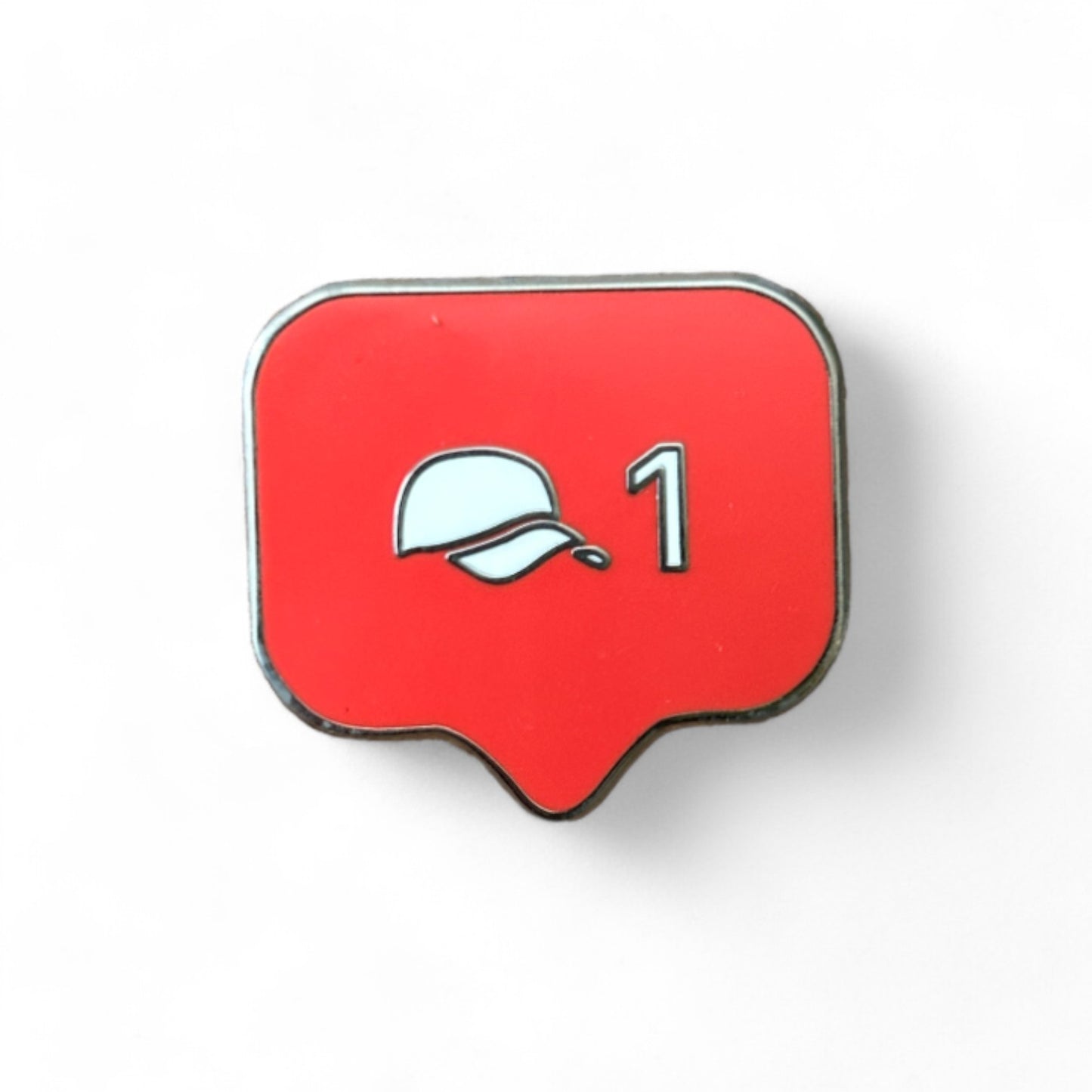 NOTIFICATION FITTED LIKE PIN
