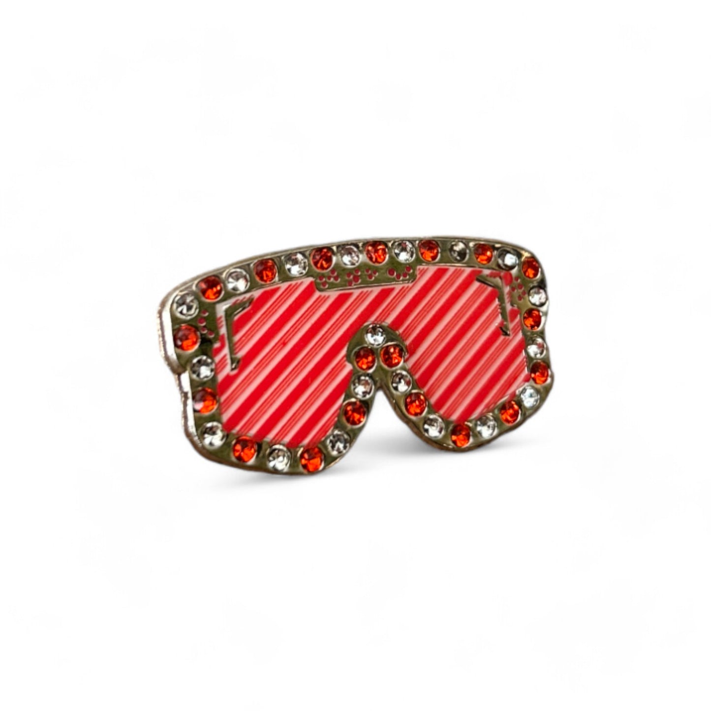 CANDY CANE BLING CHONCHIS PIN