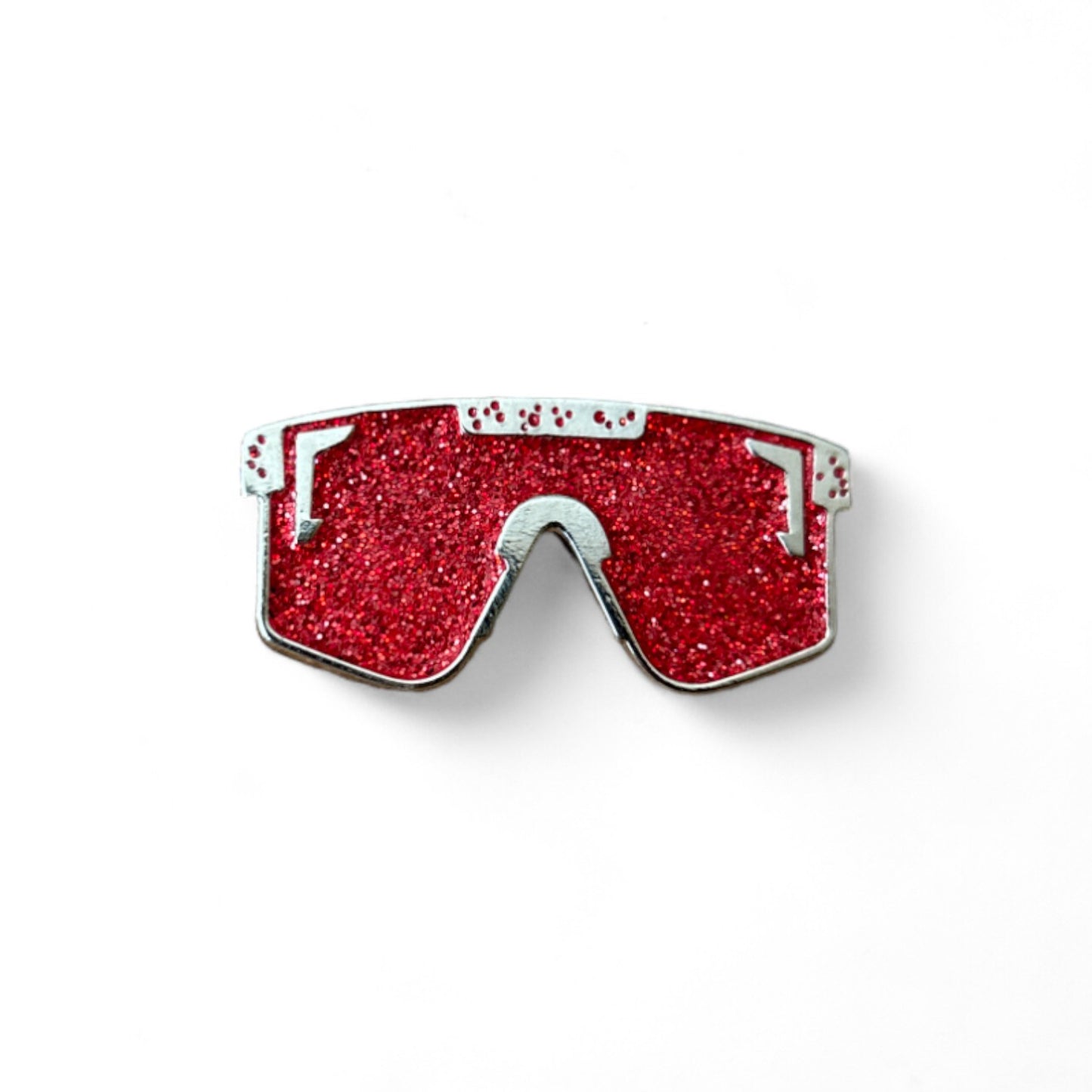 METALLIC RED CHONCHIS PIN
