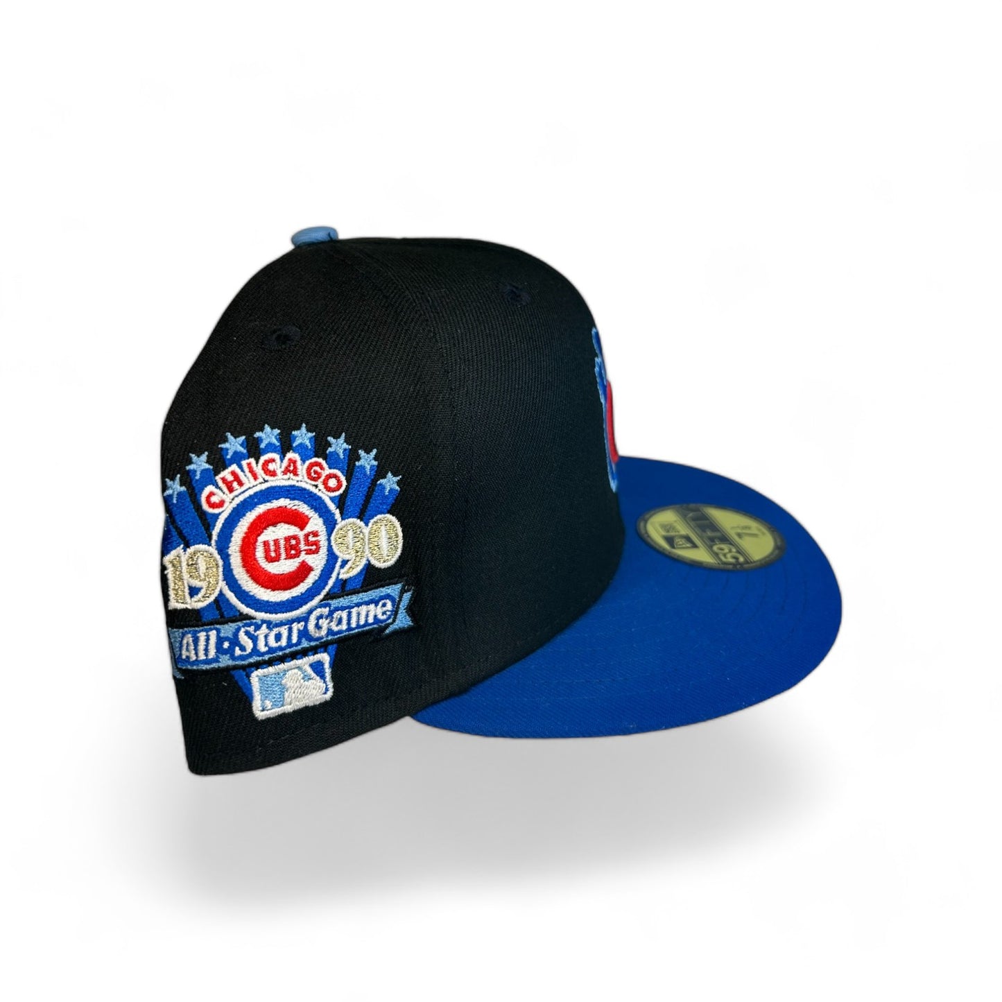 CHICAGO "WAVING" CUBS 1990 ALL STAR GAME 59FIFTY NEW ERA HAT