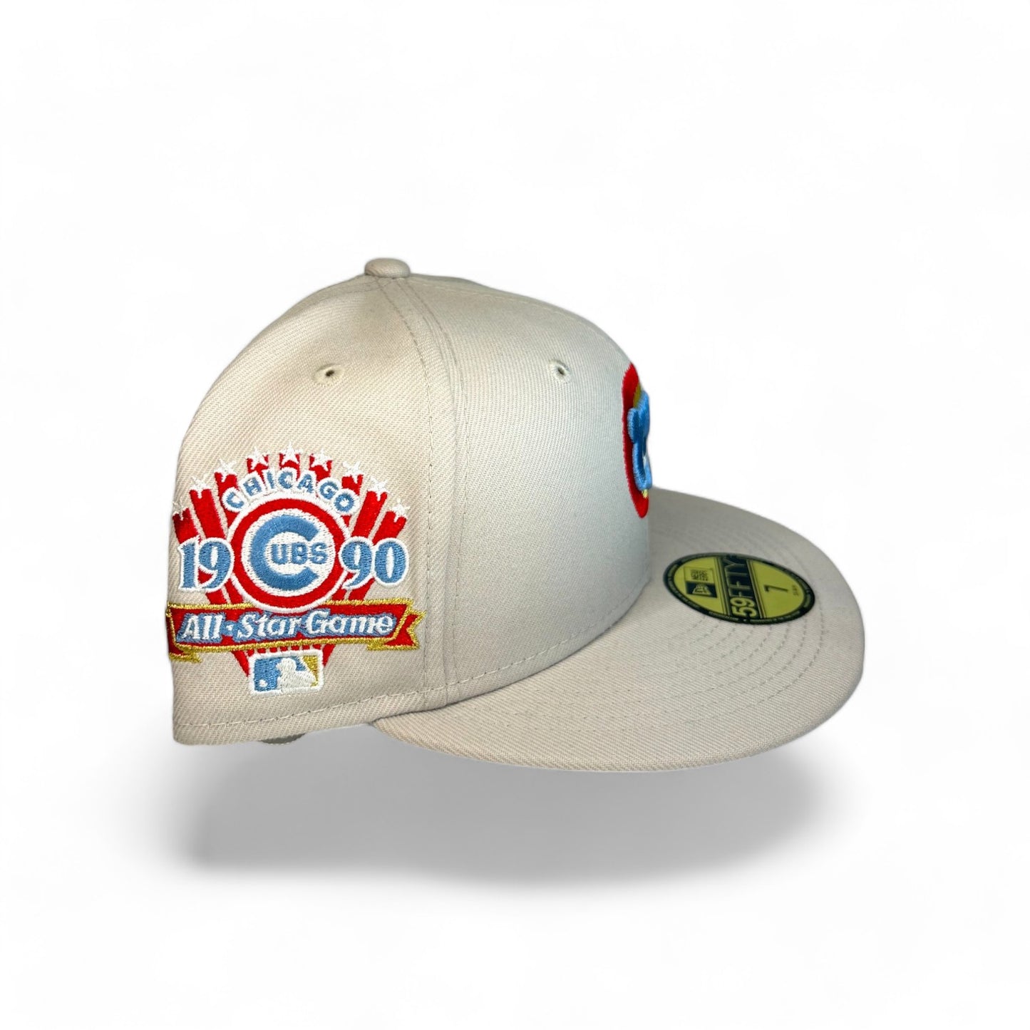 CHICAGO CUBS "LOONEY" 1990 ALL STAR GAME NEW ERA 59FIFTY HAT