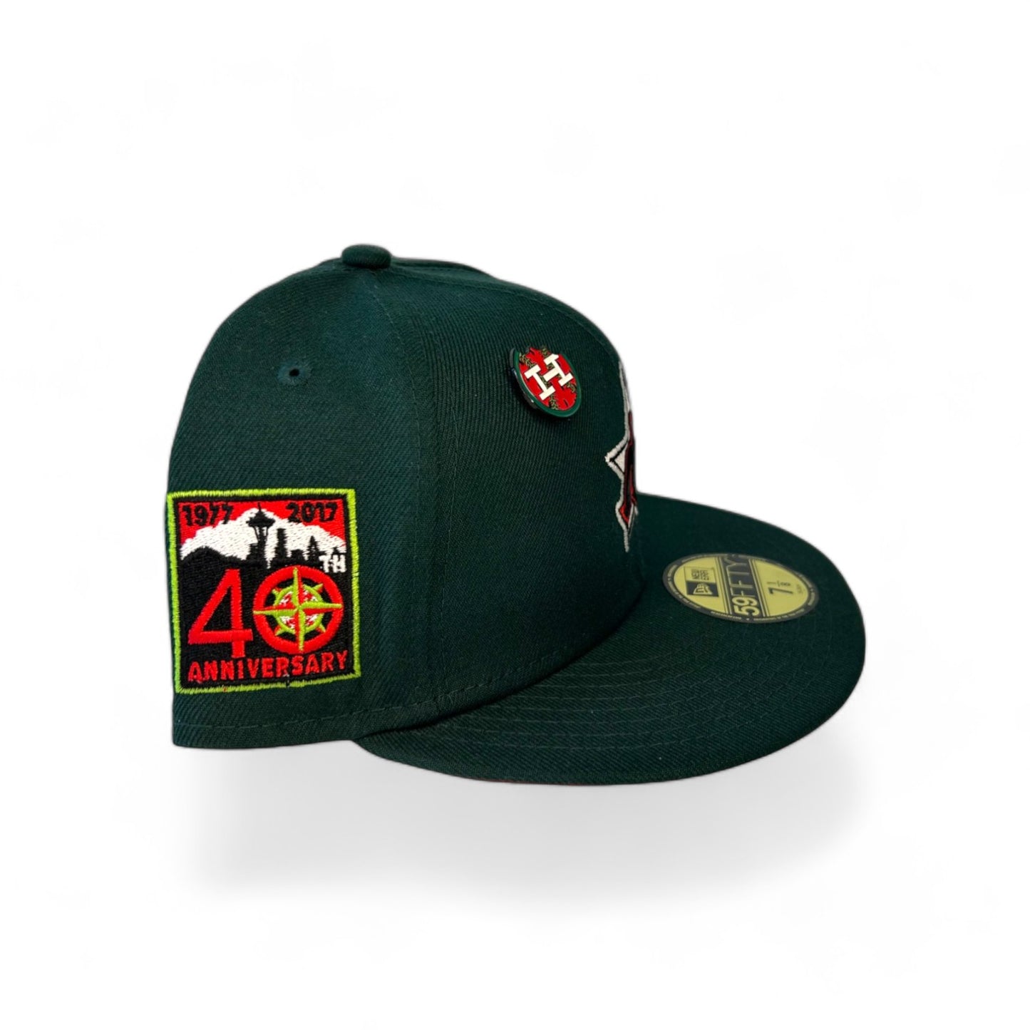 SEATTLE MARINERS "WATERMELON" 40TH ANNIVERSARY NEW ERA 59FIFTY HAT