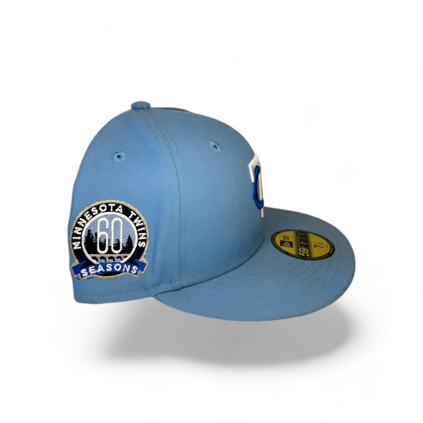 MINNESOTA TWINS "ICEBERG" 60 SEASONS NEW ERA 59FIFTY HAT