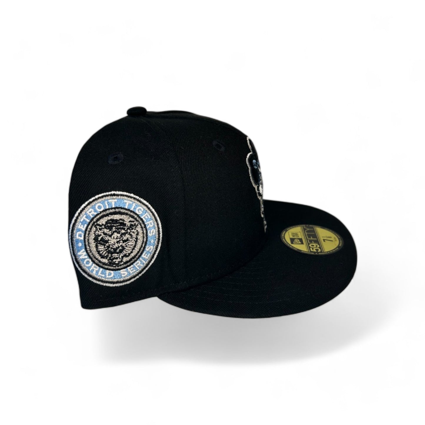 DETROIT TIGERS "BLUE ICY" WORLD SERIES NEW ERA 59FIFTY HAT