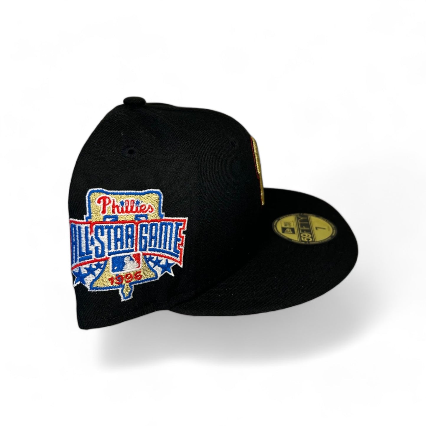 PHILADELPHIA PHILLIES "COOL FASHION CROSSOVER" 1996 ALL STAR GAME NEW ERA 59FIFTY HAT