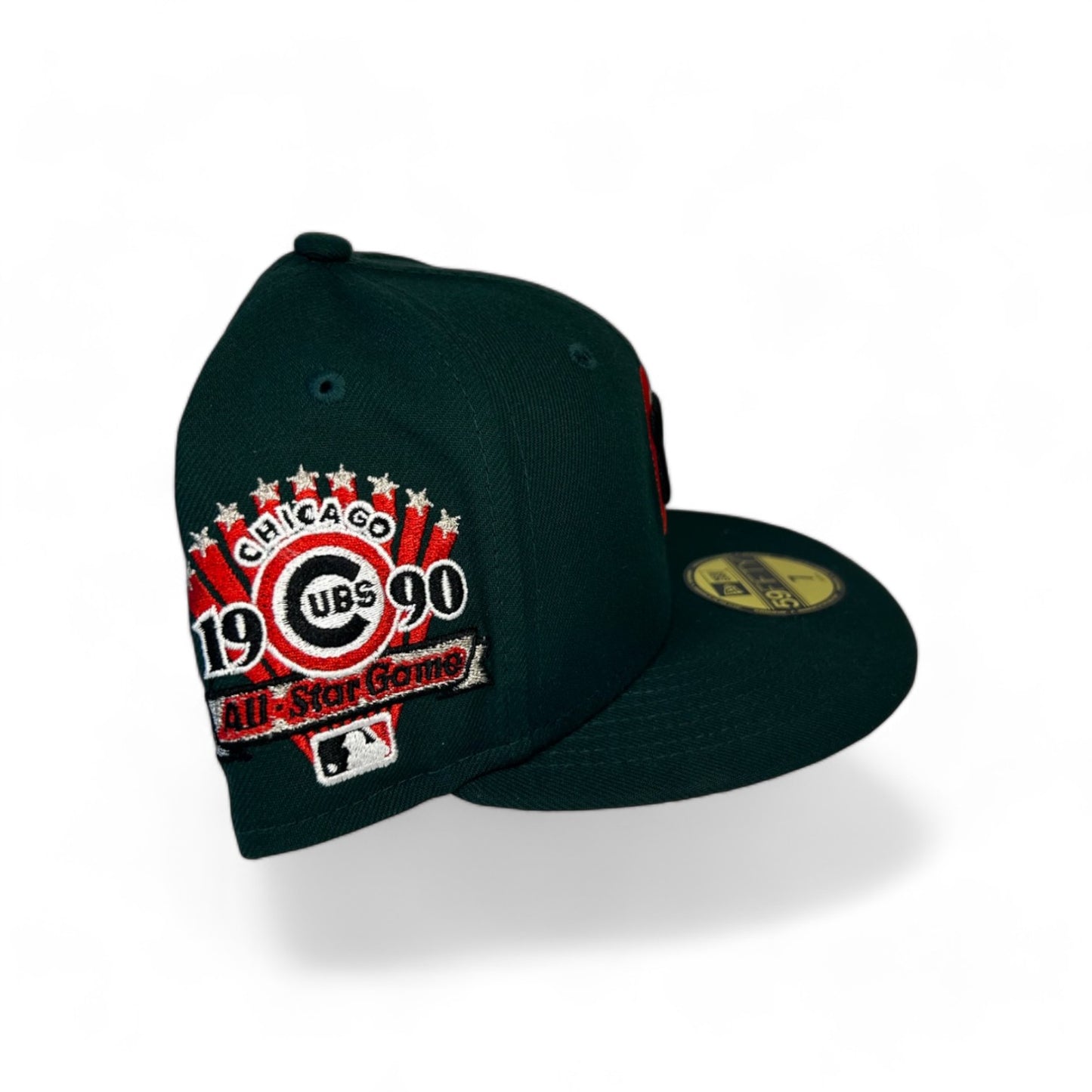 CHICAGO CUBS "WATERMELON" 1990 ALL STAR GAME NEW ERA 59FIFTY HAT