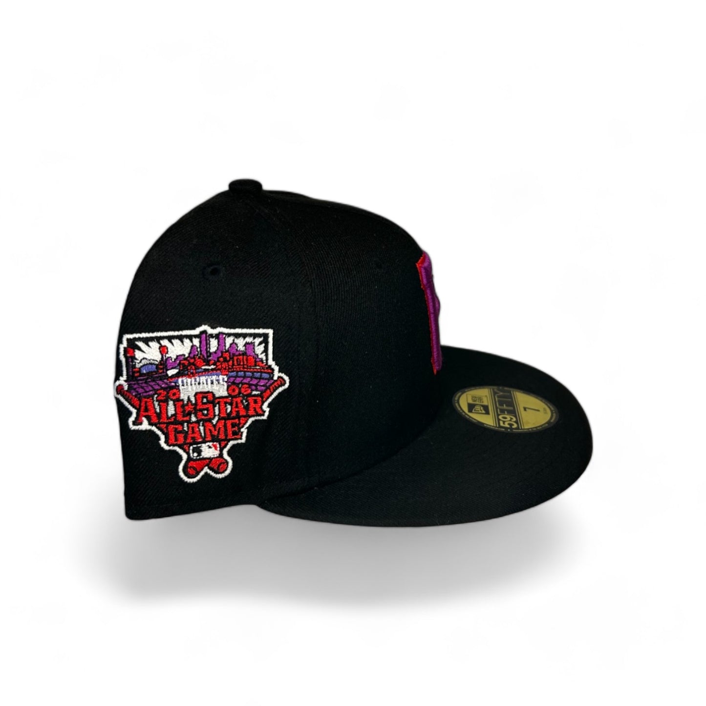 PITTSBURGH PIRATES "MOONROCK" 2006 ALL STAR GAME NEW ERA 59FIFTY HAT