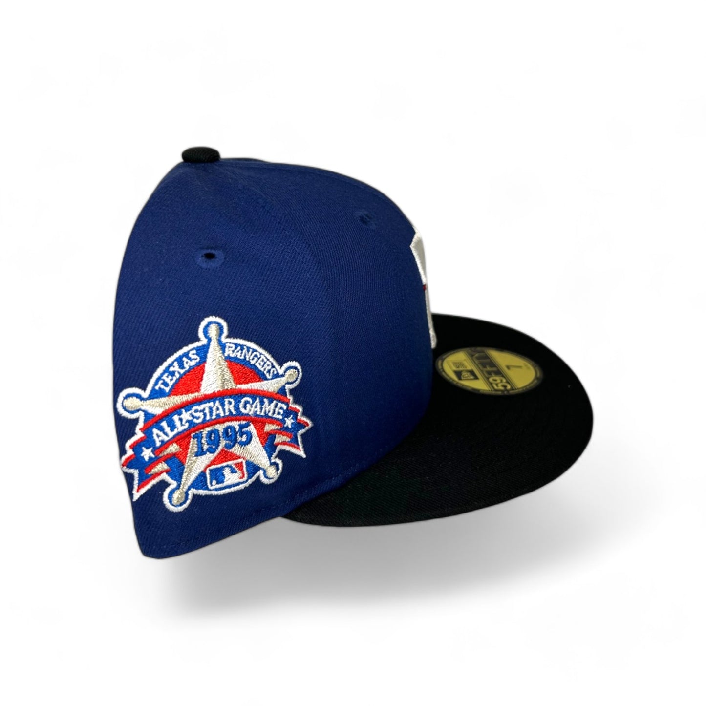 TEXAS RANGERS "CLASSIC VARIETY" 1995 ALL STAR GAME NEW ERA 59FIFTY HAT