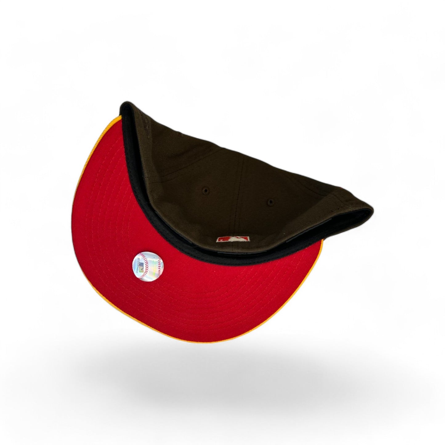 ATLANTA BRAVES "CHICK" MANOLO PRADO COLLAB 1992 WORLD SERIES NEW ERA 59FIFTY HAT