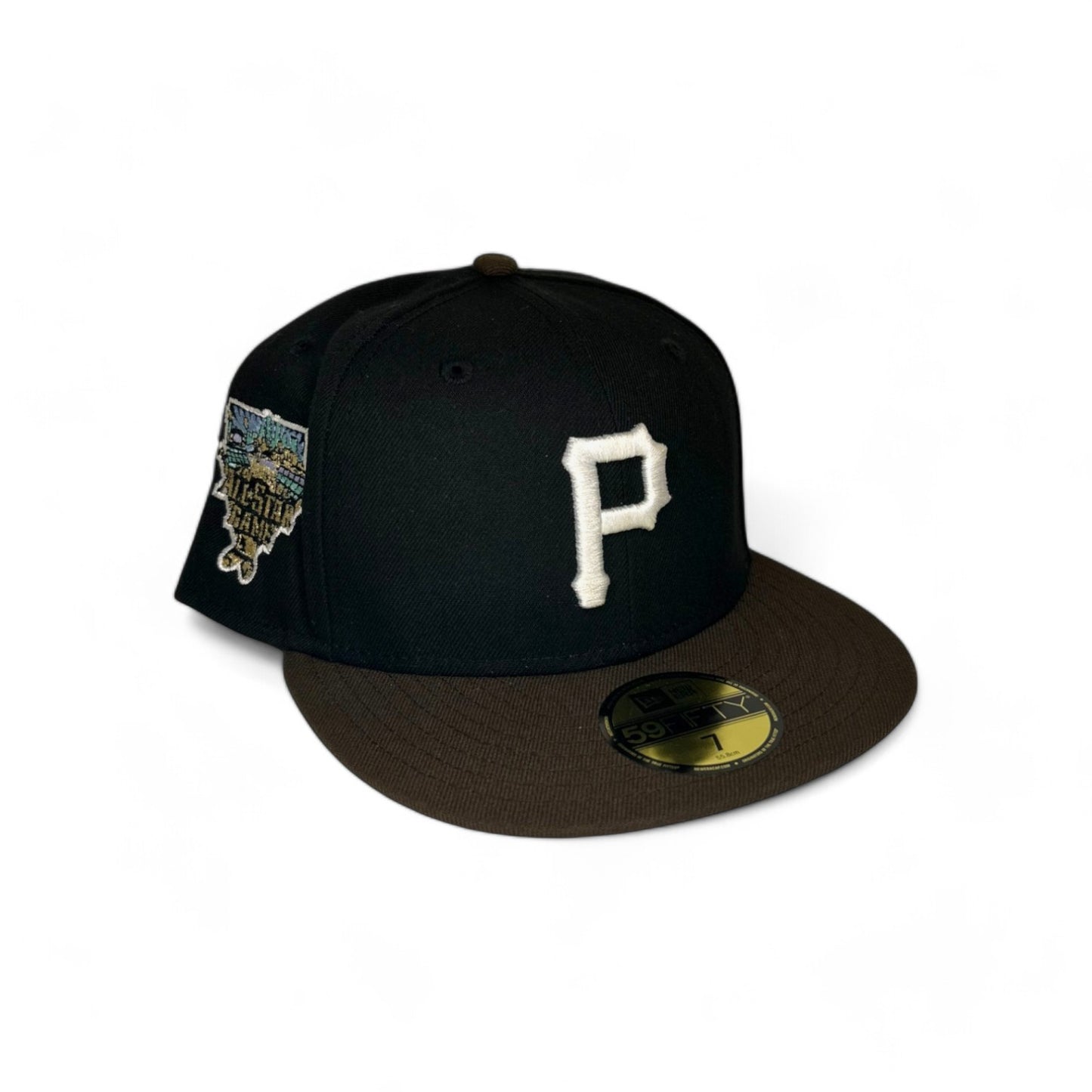 PITTSBURGH PIRATES "VINTAGE SERIES" 2000 ALL STAR GAME NEW ERA 59FIFTY HAT