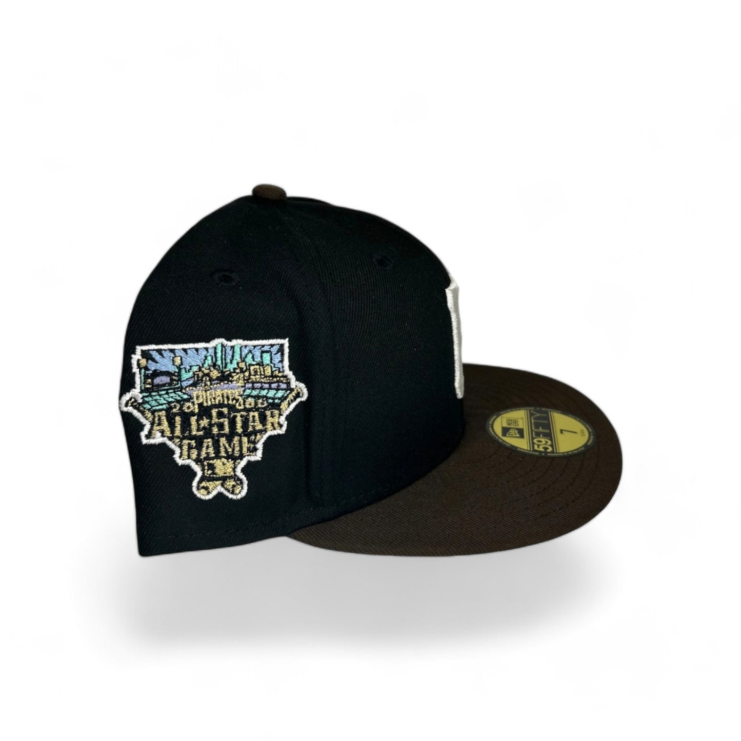 PITTSBURGH PIRATES "VINTAGE SERIES" 2000 ALL STAR GAME NEW ERA 59FIFTY HAT