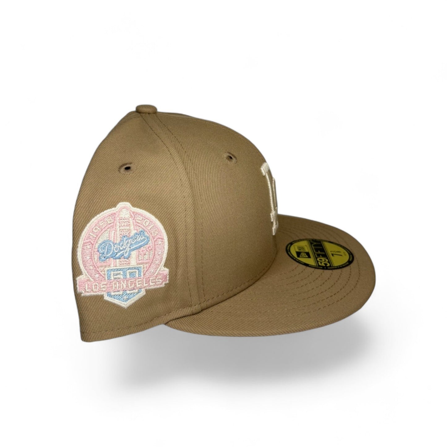 LOS ANGELES DODGERS "PAN DULCE" 60TH ANNIVERSARY NEW ERA 59FIFTY HAT