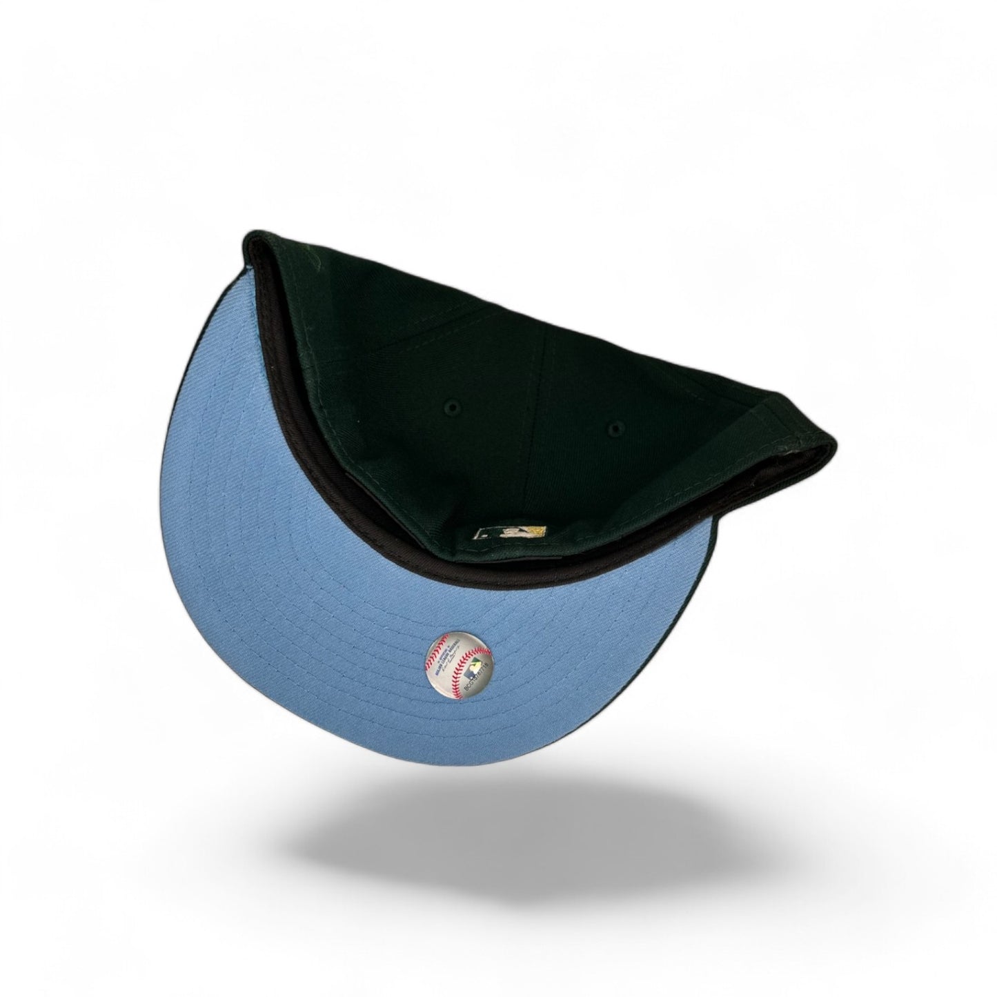 LOS ANGELES DODGERS "1.0 GREEN ICY" 50TH ANNIVERSARY NEW ERA 59FIFTY HAT