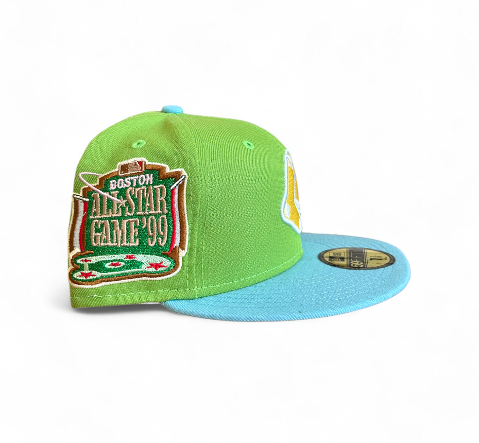 BOSTON RED SOX "SPRING VALLEY" '99 ALL STAR GAME NEW ERA 59FIFTY HAT