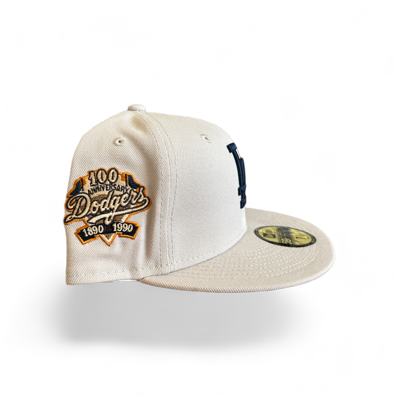 LOS ANGELES DODGERS "SEAL" 100TH ANNIVERSARY NEW ERA 59FIFTY HAT