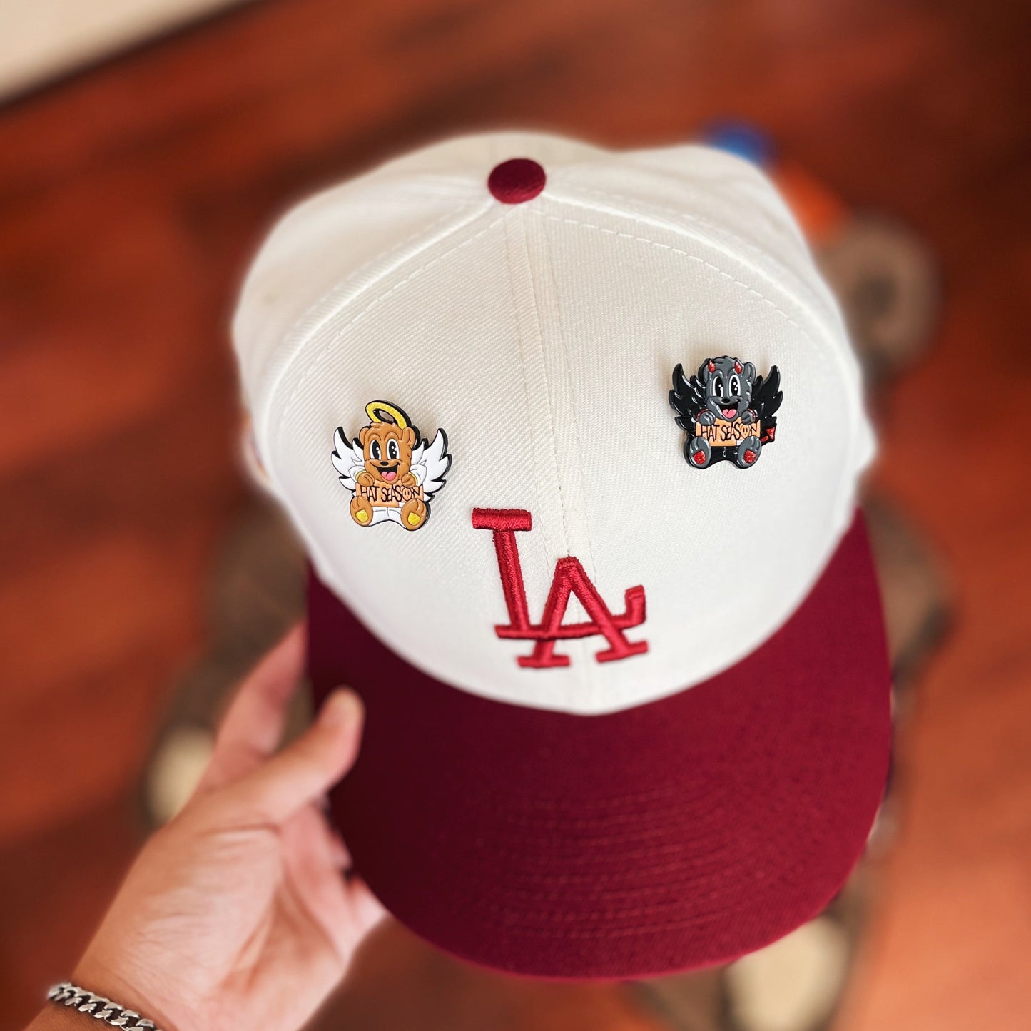 "THE GOOD & THE BAD" BABY SEASON PIN SET