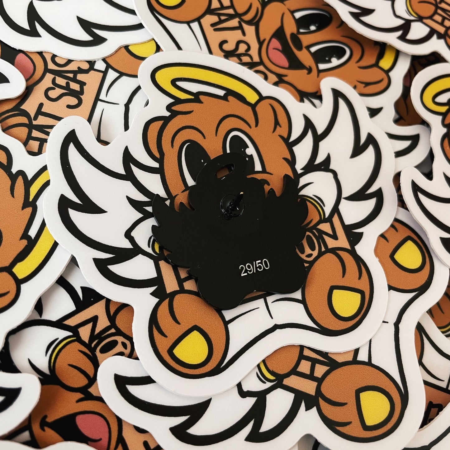 "THE GOOD & THE BAD" BABY SEASON PIN SET