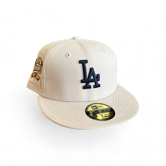 LOS ANGELES DODGERS "SEAL" 100TH ANNIVERSARY NEW ERA 59FIFTY HAT
