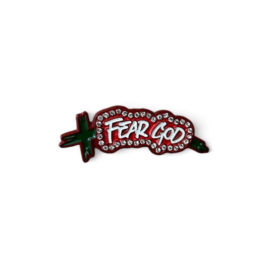 FEAR GOD WATERMELON PIN