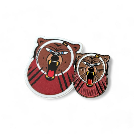 MJBHPR "GRIZZLY KING" PIN