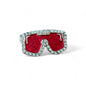 RED BLING CHONCHIS PIN