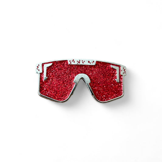 METALLIC RED CHONCHIS PIN