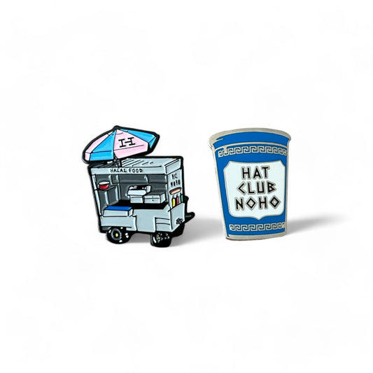 HAT CLUB NOHO EXCLUSIVE PIN SET