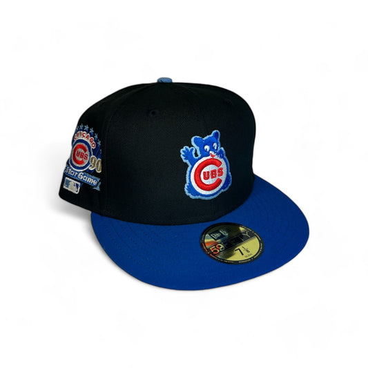 CHICAGO "WAVING" CUBS 1990 ALL STAR GAME 59FIFTY NEW ERA HAT