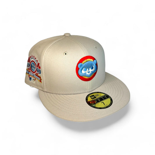 CHICAGO CUBS "LOONEY" 1990 ALL STAR GAME NEW ERA 59FIFTY HAT