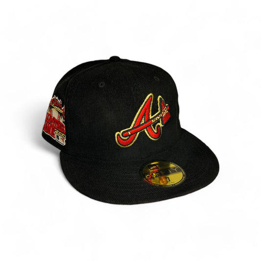 ATLANTA BRAVES CORDUROY 2000 ALL STAR GAME NEW ERA 59FIFTY HAT