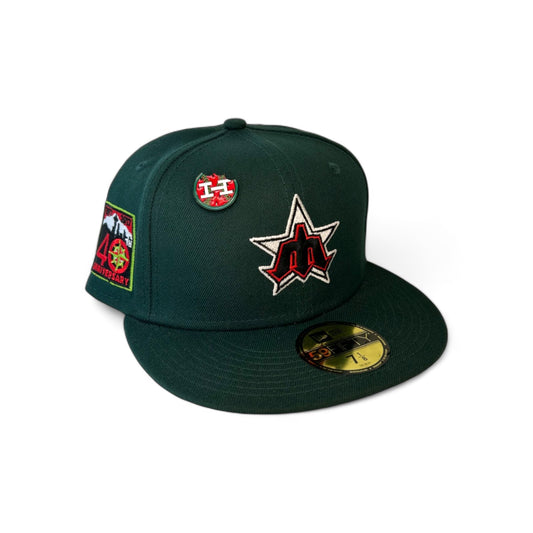 SEATTLE MARINERS "WATERMELON" 40TH ANNIVERSARY NEW ERA 59FIFTY HAT
