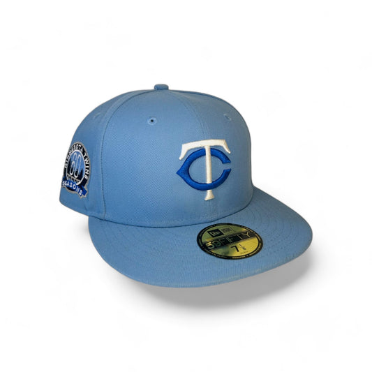 MINNESOTA TWINS "ICEBERG" 60 SEASONS NEW ERA 59FIFTY HAT