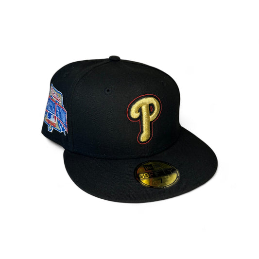 PHILADELPHIA PHILLIES "COOL FASHION CROSSOVER" 1996 ALL STAR GAME NEW ERA 59FIFTY HAT