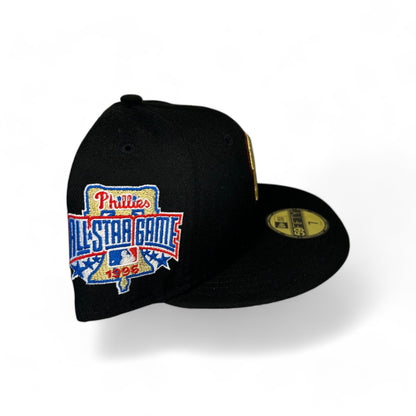 PHILADELPHIA PHILLIES "COOL FASHION CROSSOVER" 1996 ALL STAR GAME NEW ERA 59FIFTY HAT