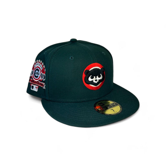 CHICAGO CUBS "WATERMELON" 1990 ALL STAR GAME NEW ERA 59FIFTY HAT
