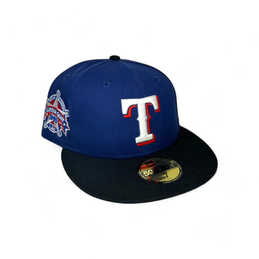 TEXAS RANGERS "CLASSIC VARIETY" 1995 ALL STAR GAME NEW ERA 59FIFTY HAT