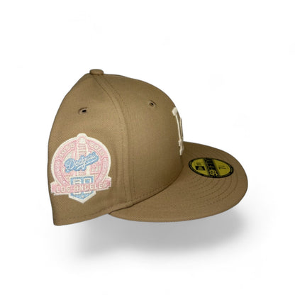 LOS ANGELES DODGERS "PAN DULCE" 60TH ANNIVERSARY NEW ERA 59FIFTY HAT