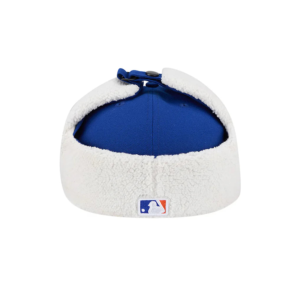 NEW YORK METS NBA CROSSOVER KNICKS FUR TRAPPER 59FIFTY FITTED
