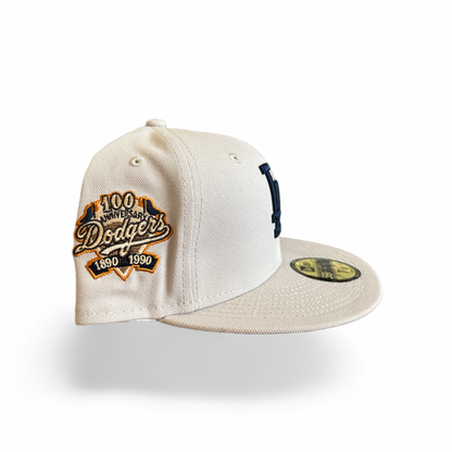 LOS ANGELES DODGERS "SEAL" 100TH ANNIVERSARY NEW ERA 59FIFTY HAT