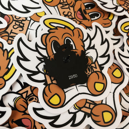 "THE GOOD & THE BAD" BABY SEASON PIN SET