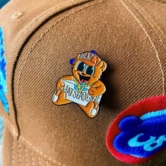 “Yote Lil V" Hat Season Pin