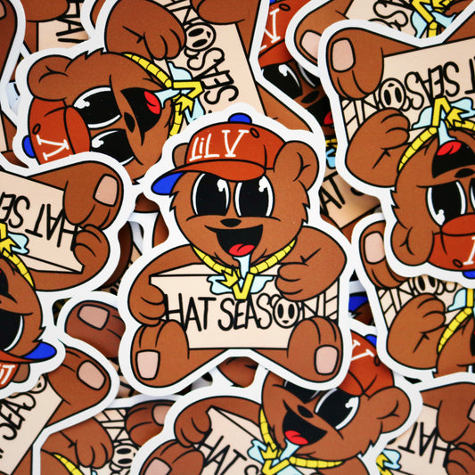 OG Hat Season Stickers